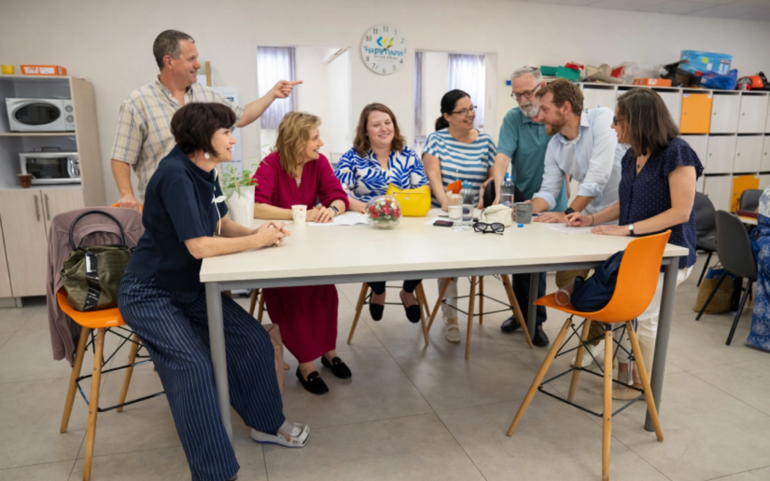 שייכות קבועה לקהילת מורים רחבה ותומכת