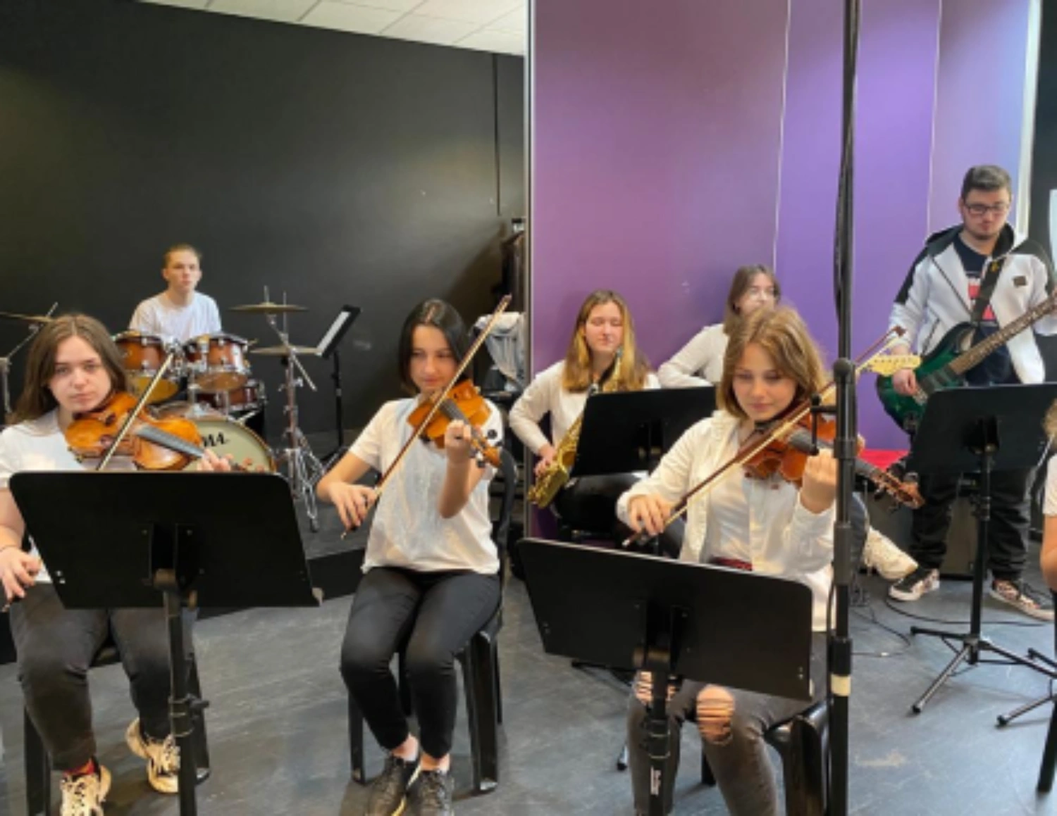 תזמורת הכפר